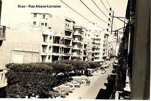 Oran - Rue Alsace -Lorraine